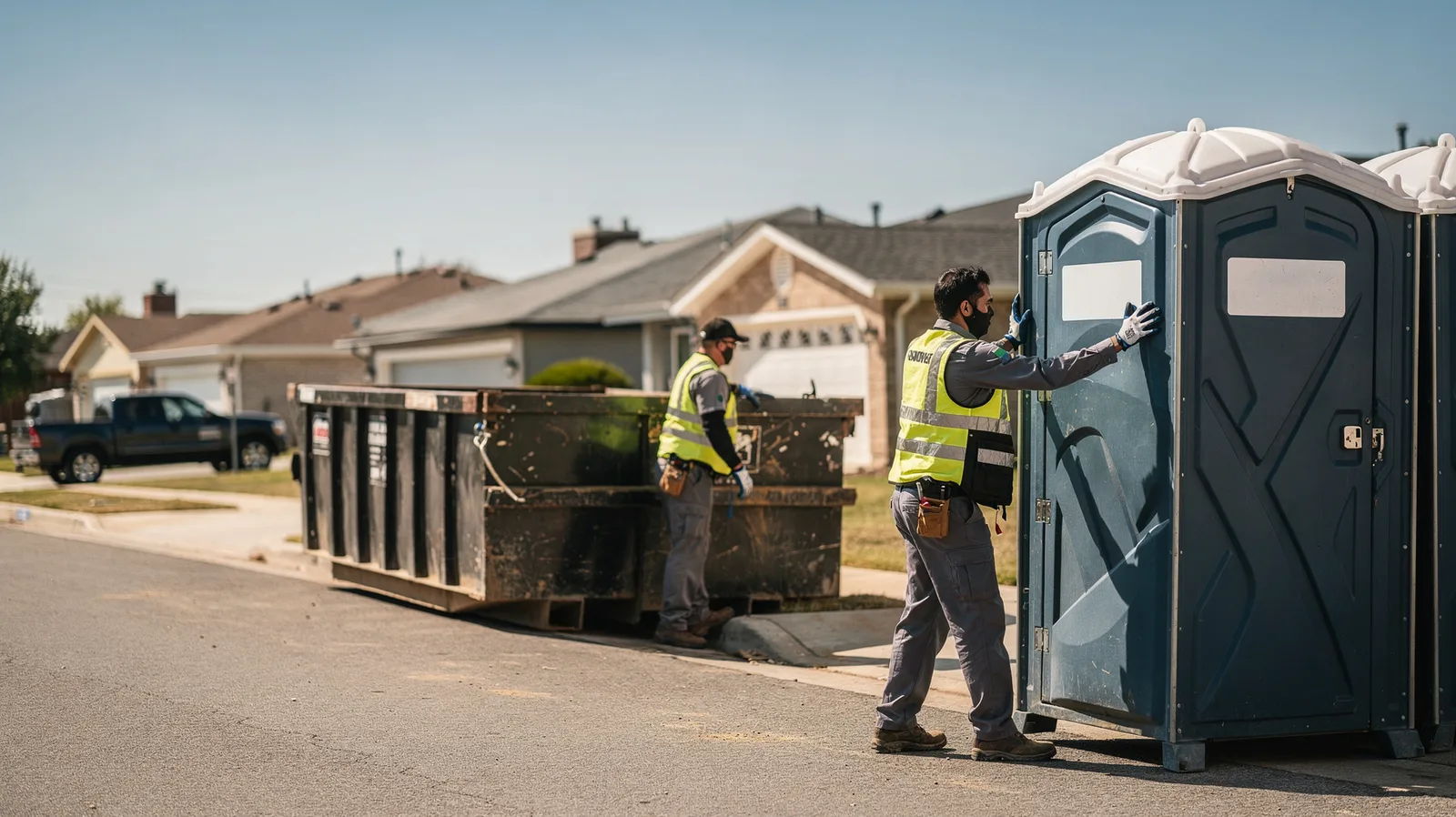 Porta Potty Rental in Meyersdale, PA near me